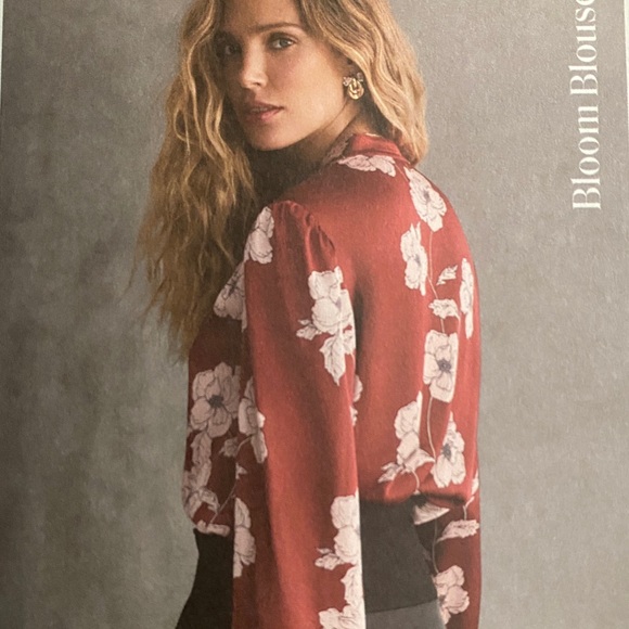 Cabi Bloom Blouse size Large - Picture 4 of 12